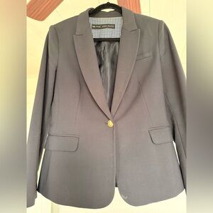 Zara Woman’s Blazer with Gold Button